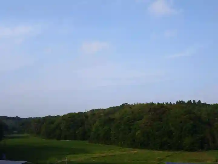 祠(名称不明)の景色