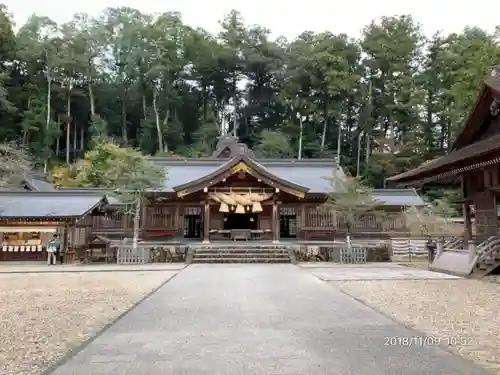 熊野大社の本殿・本堂