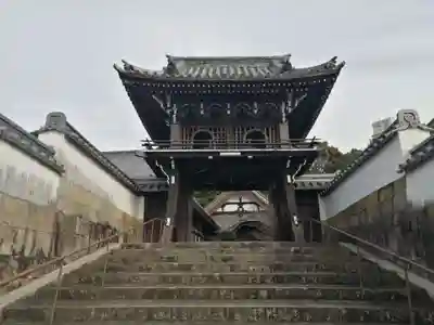随念寺の山門・神門
