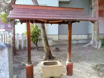 若宮八幡社の手水舎