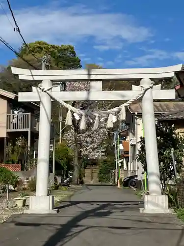 座間神社(神奈川県)
