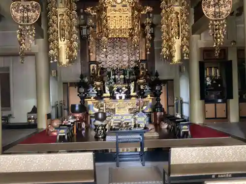 浄土宗南命山善光寺の本殿・本堂