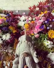 滑川神社 - 仕事と子どもの守り神の手水