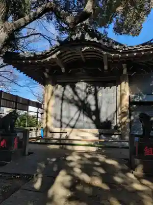 諏方神社(東京都)