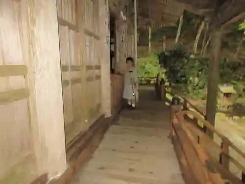 横蔵寺の本殿・本堂