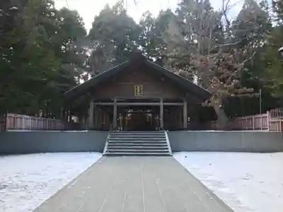 開拓神社の本殿・本堂