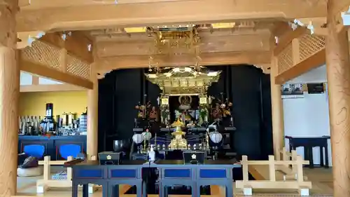 地福院の本殿・本堂