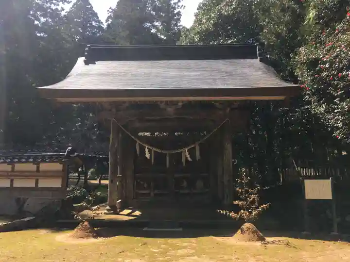 粟鹿神社の山門・神門
