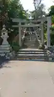 二宮神社の鳥居