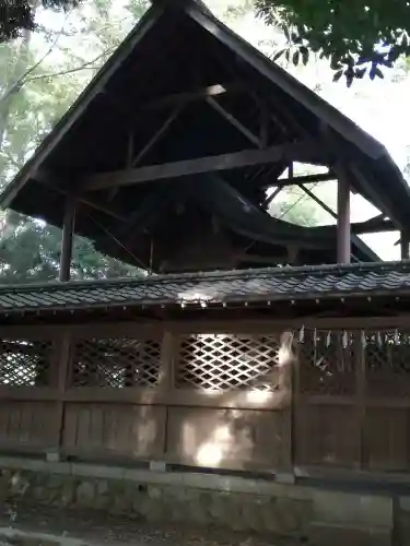 雀神社の本殿・本堂
