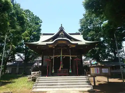 第六天神社の本殿