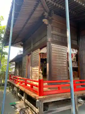 青山御幣稲荷神社(新潟県)