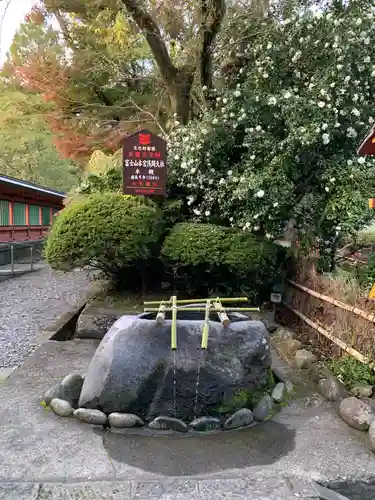 富士山本宮浅間大社の手水