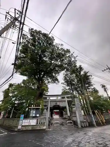 小野神社の鳥居