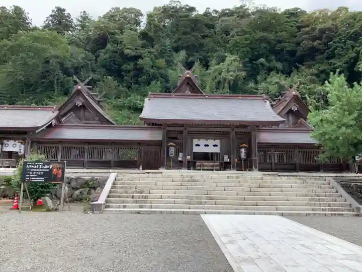 佐太神社の山門・神門