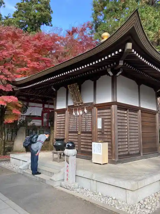 高尾山薬王院の本殿・本堂