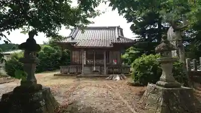 八幡神社の本殿・本堂