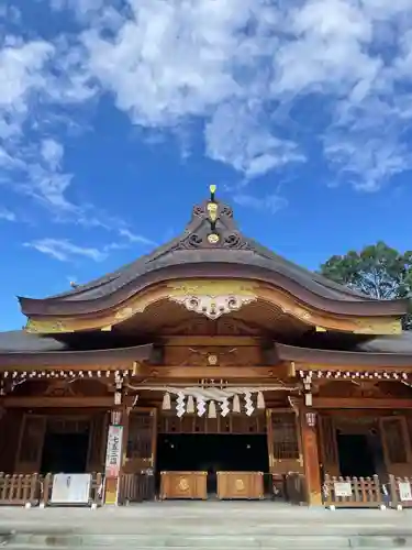 亀ケ池八幡宮の本殿・本堂