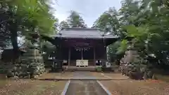 八幡神社の本殿