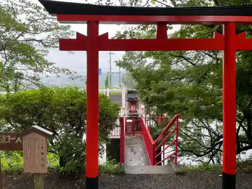 出雲大神宮の末社