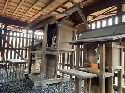 神明社(荒子神明社)の本殿・本堂