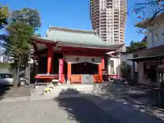 麻布氷川神社の本殿