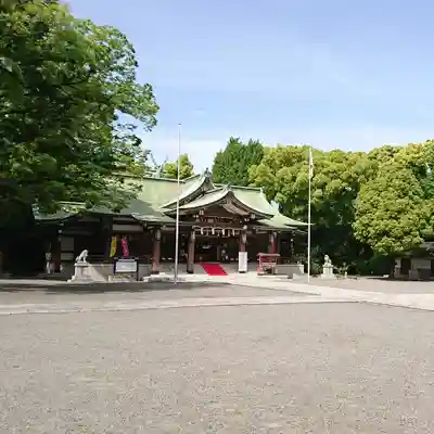 大阪護國神社の本殿・本堂