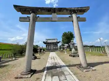 八幡神社(安田新田)(岐阜県)