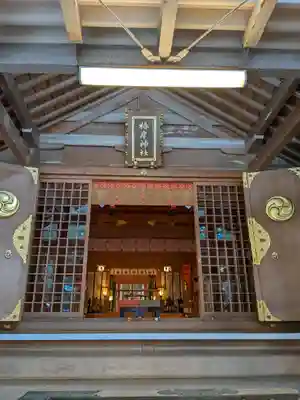 椿大神社の本殿・本堂