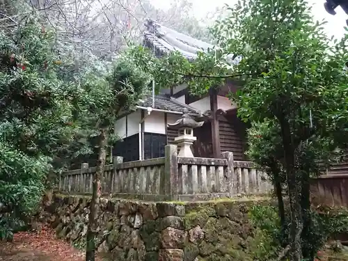神明宮の本殿・本堂