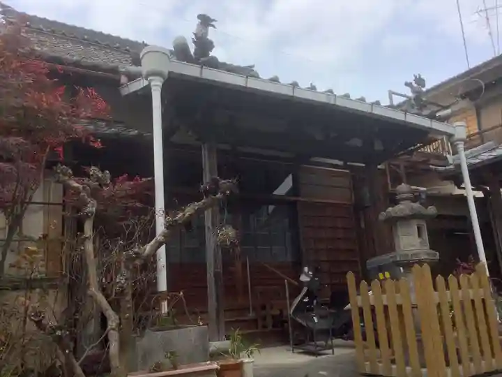 法性寺の本殿・本堂