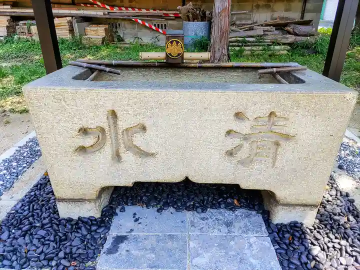 鹿島神社の手水舎