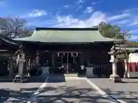大井神社の本殿・本堂