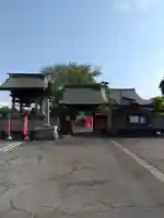 圓應寺の山門・神門
