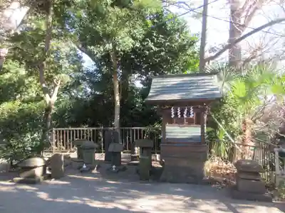 別所白山神社(神奈川県)