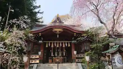 子安神社の本殿・本堂