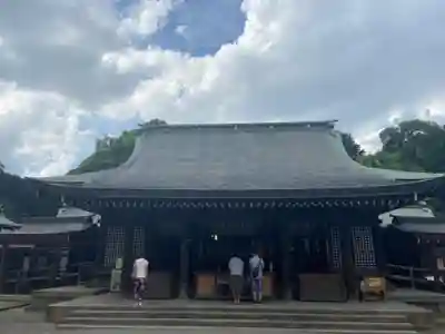武蔵一宮氷川神社の本殿・本堂