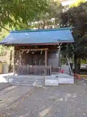 西早稲田天祖神社の本殿