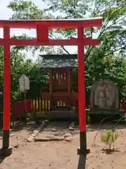 飯福神社の鳥居