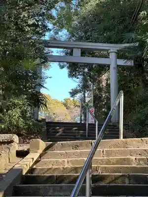 代々木八幡宮の鳥居