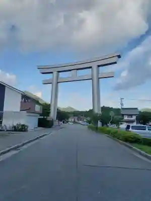 鹿嶋神社の鳥居
