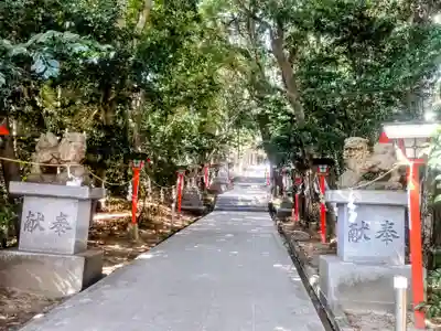 越木岩神社(兵庫県)