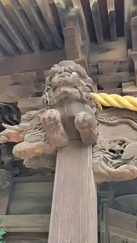 根岸八幡神社の芸術