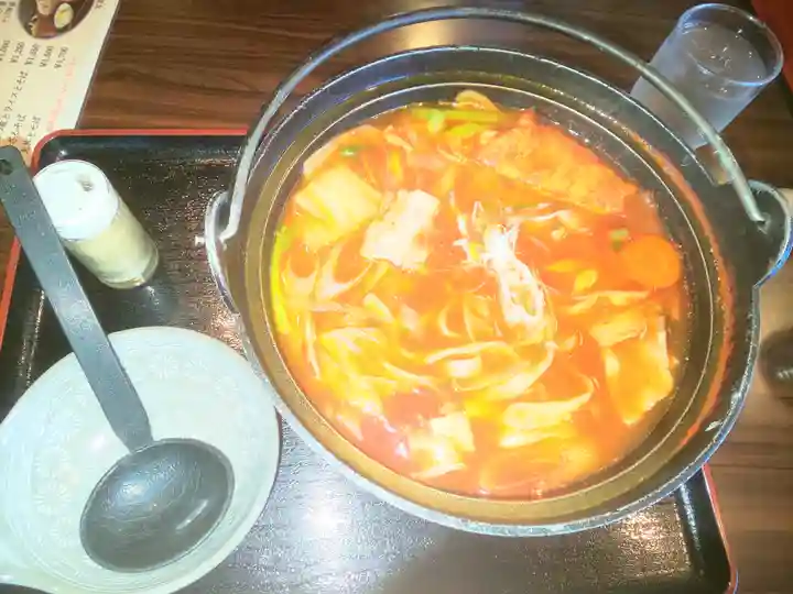 淺間神社(忍野八海)の食事