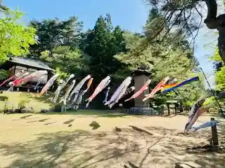 土津神社|こどもと出世の神さま(福島県)