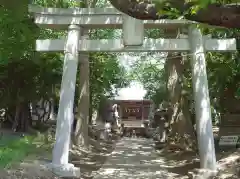 大宮神社の鳥居