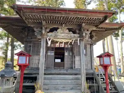 川崎稲荷神社の本殿・本堂