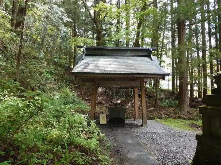 戸隠神社宝光社(長野県)