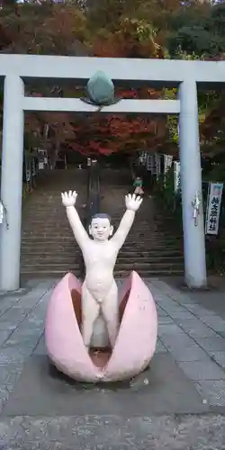 桃太郎神社の像