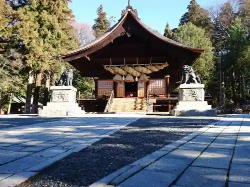 諏訪大社下社秋宮の建物その他